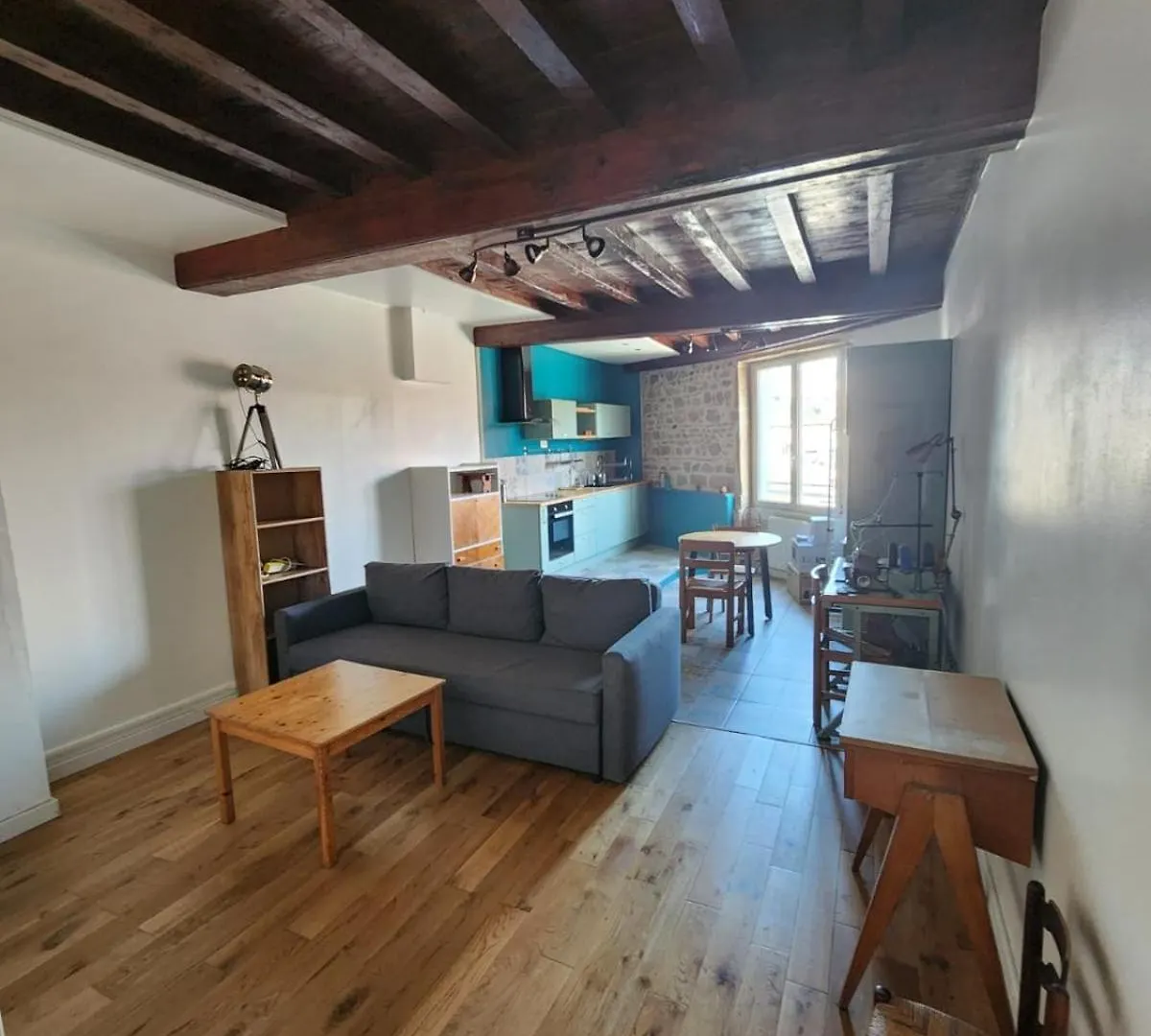 Charmant T2 A Proximite Du Metro Valmy Lyon Apartment