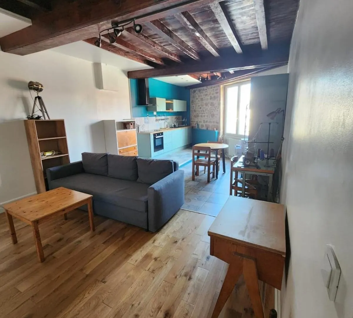 Apartment Charmant T2 A Proximite Du Metro Valmy Lyon France